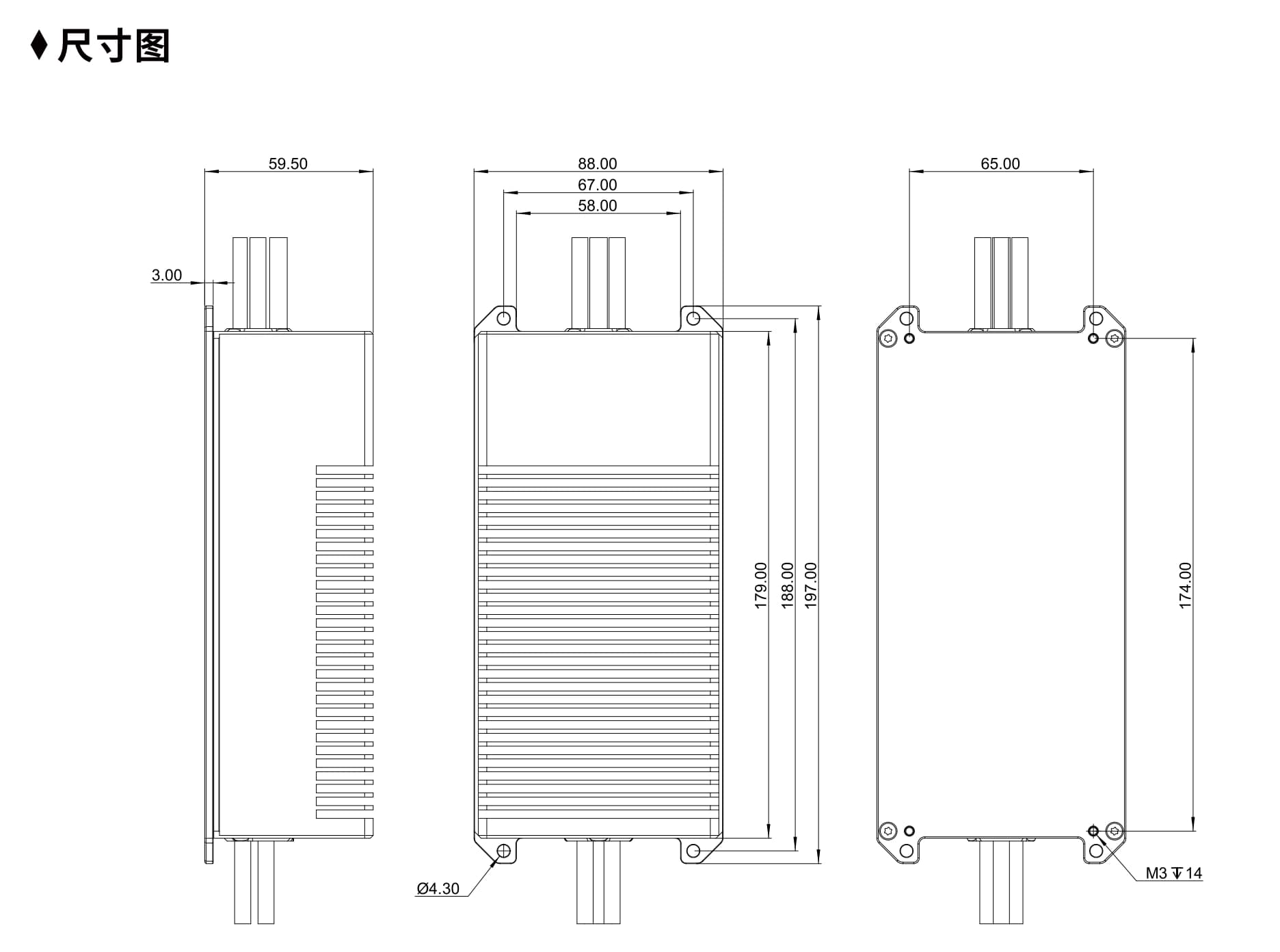 HV400V50A detail 4